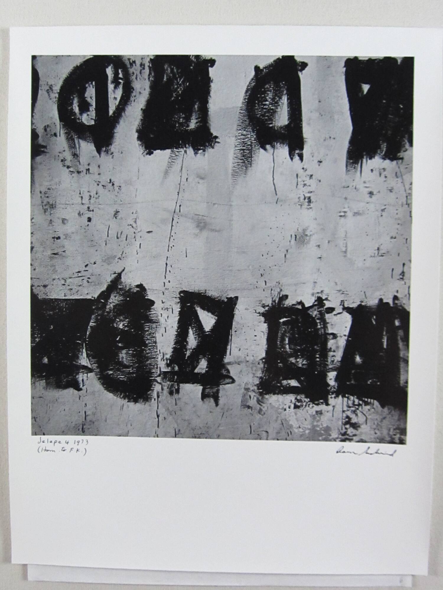 Jalapa 4 (Homage to F. K.)