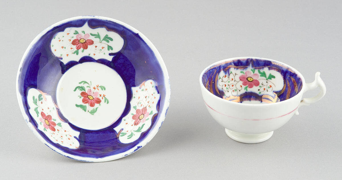 Cup and Saucer