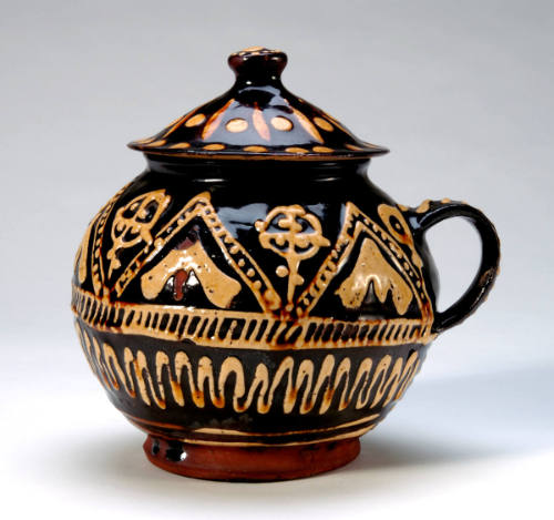 Covered Jar