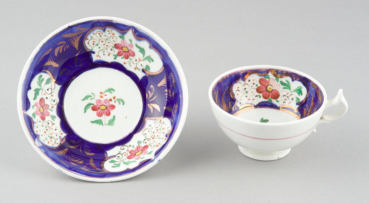 Cup and Saucer