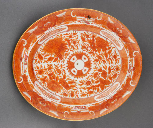 Oval Platter from Service
