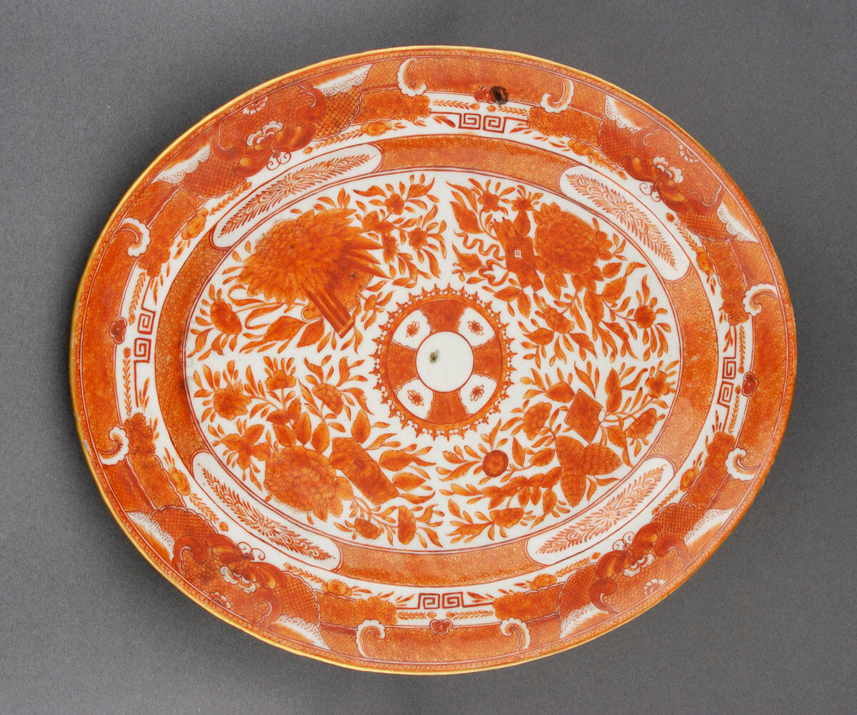 Oval Platter from Service