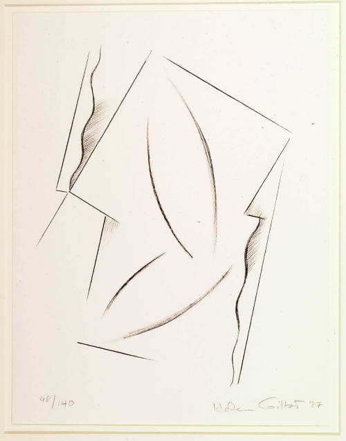 Study for Square Dancer