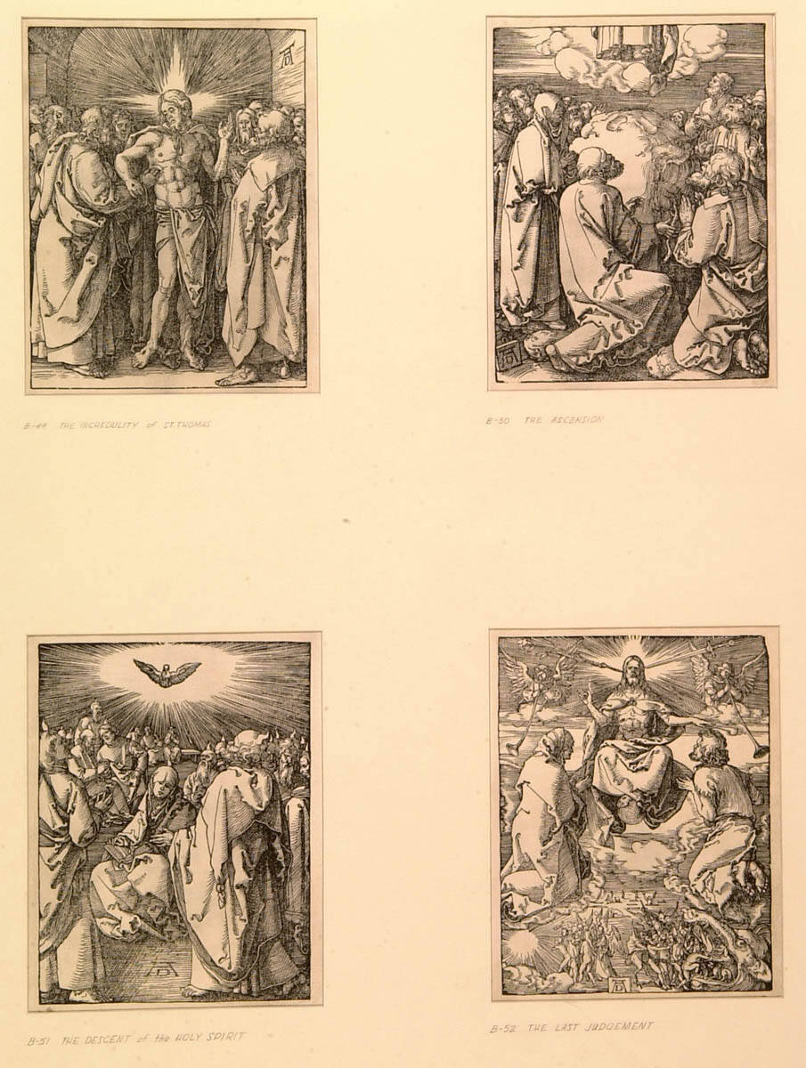 The Incredulity of St. Thomas