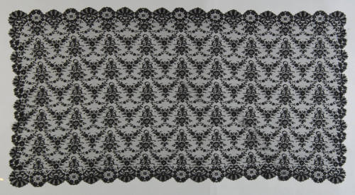 Black Lace Scarf