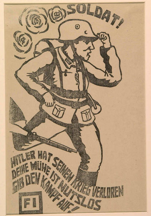 Soldier!