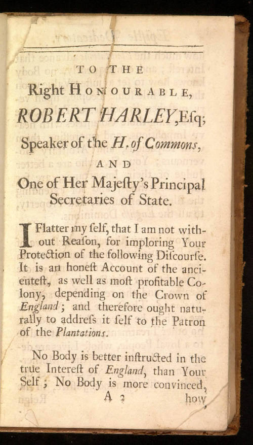 The History and Present State of Virginia
