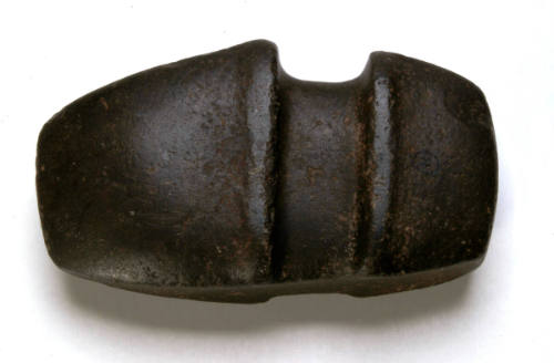 Axe head, grooved