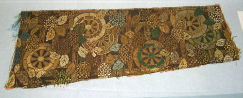 Fragment from Nō theater costume