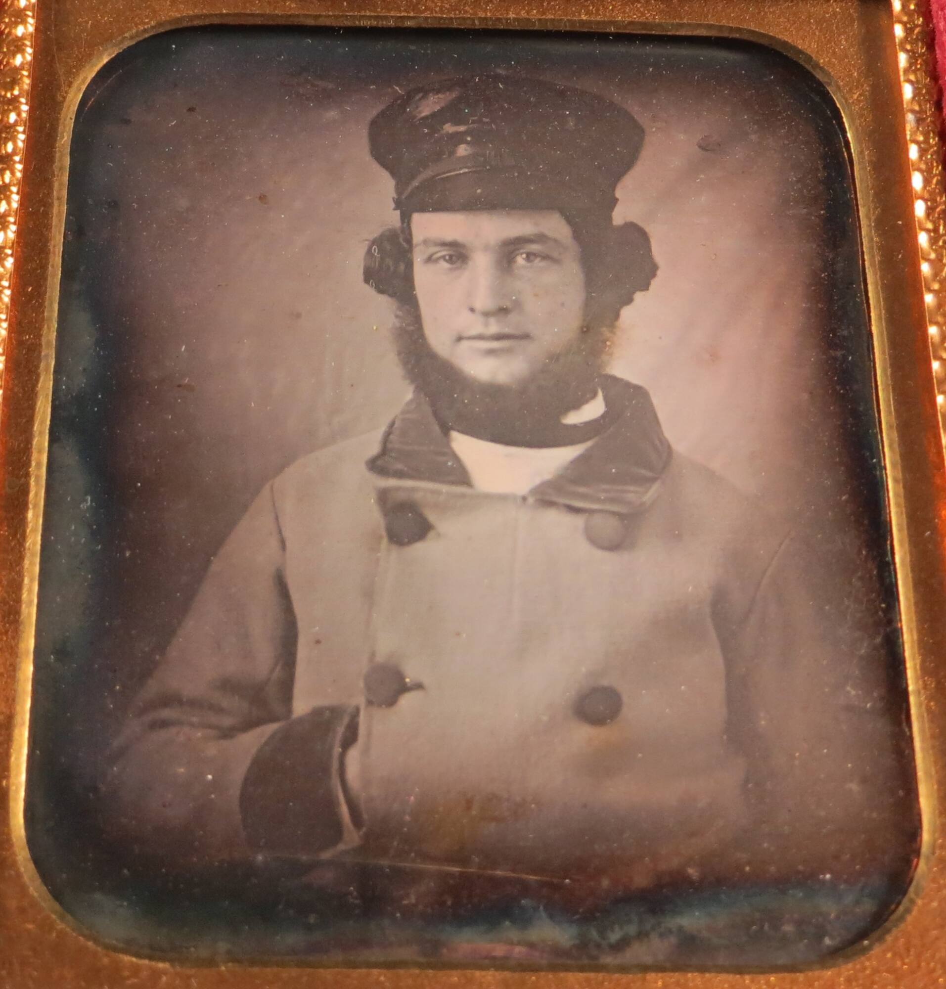 Portrait of a sailor
