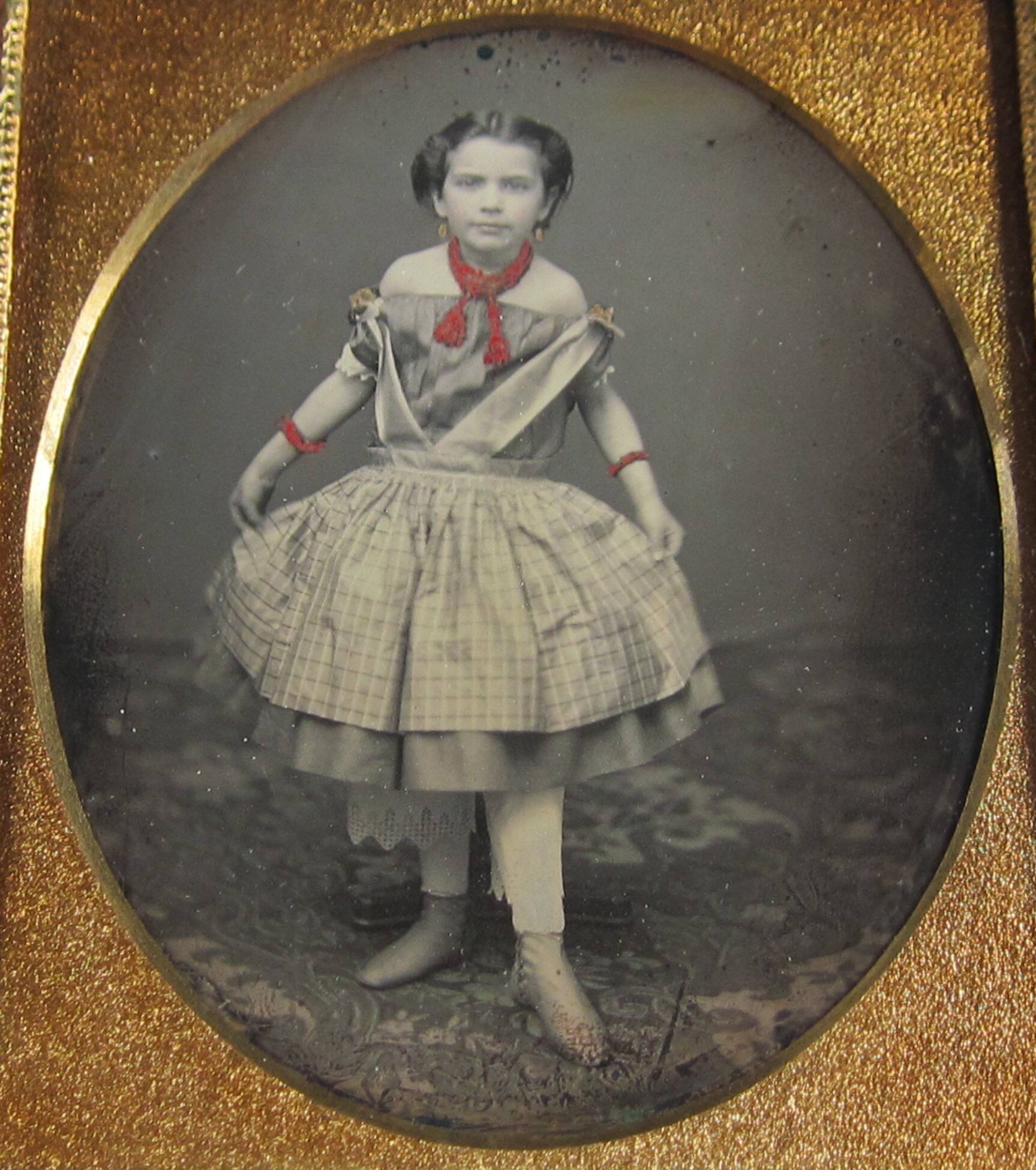 Portrait of Georgiana Gardiner