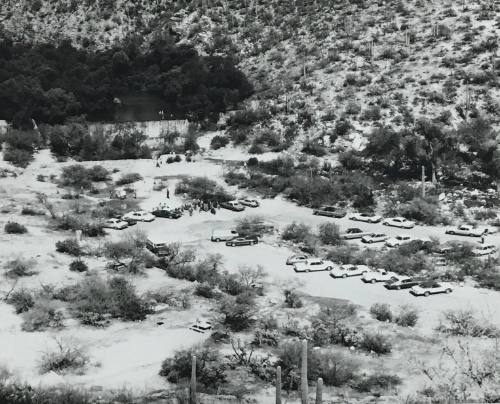 Baptism, Sabino Canyon