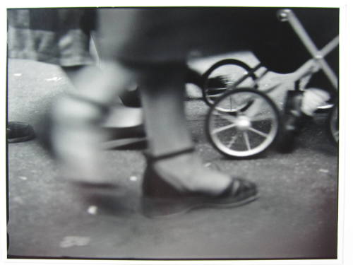 Feet & Baby Carriage, 14th Street, NYC
