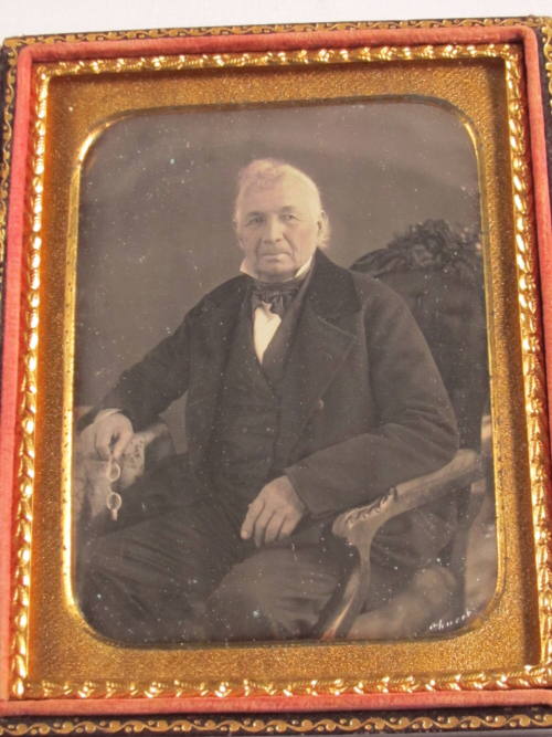 Portrait of a man