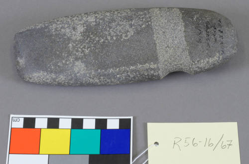 Axe head, grooved