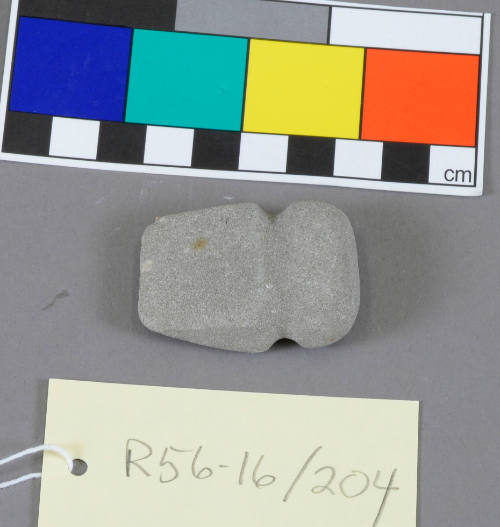 Axe head, grooved