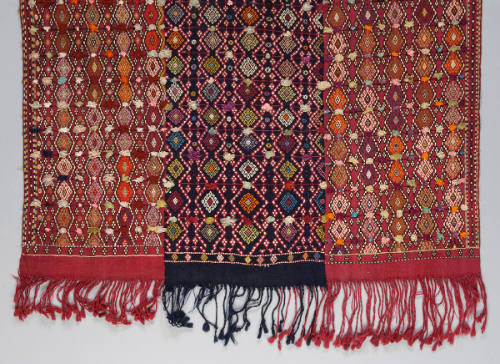 Anatolian Cicim Brocaded Rug