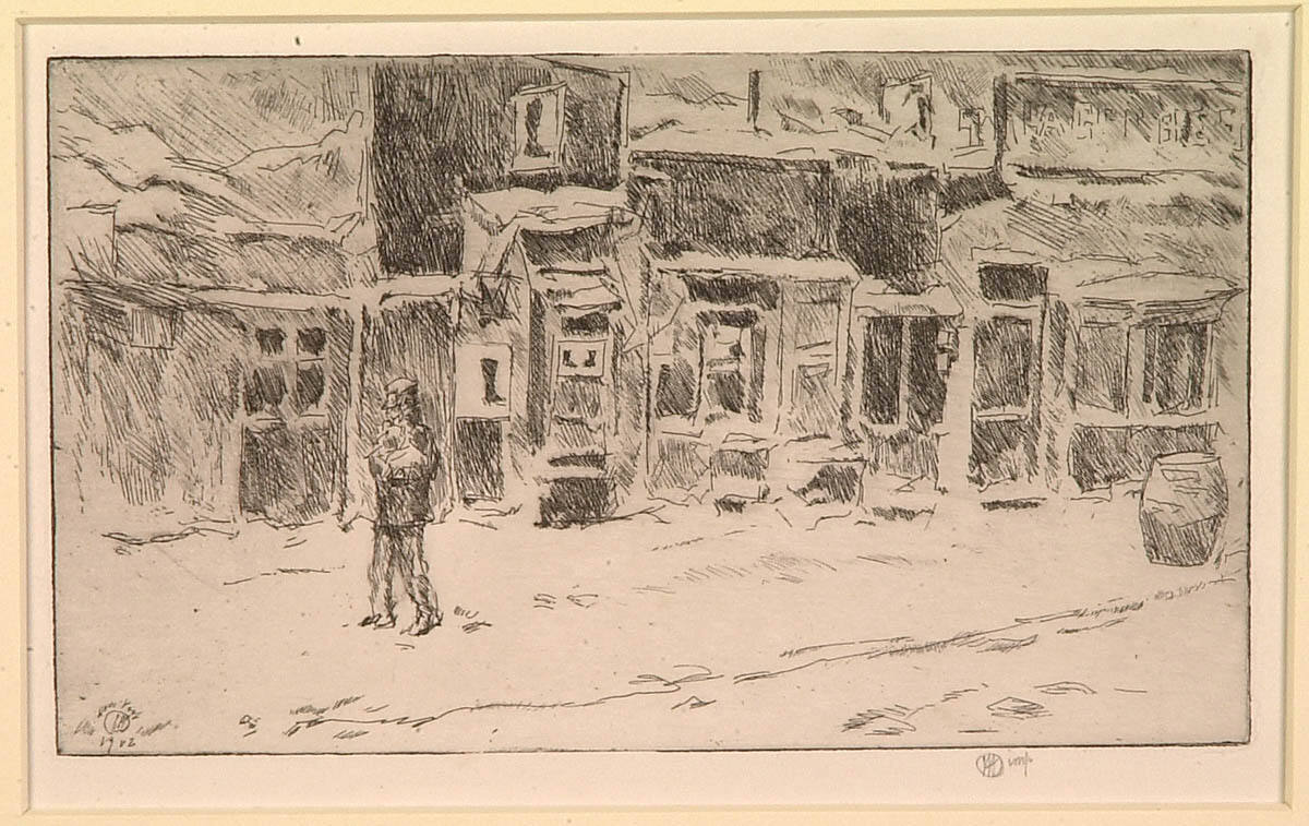 Old Shops, New York