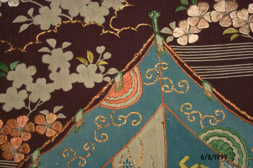 Kosode fragment