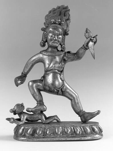 A Demoness (Dakini)
