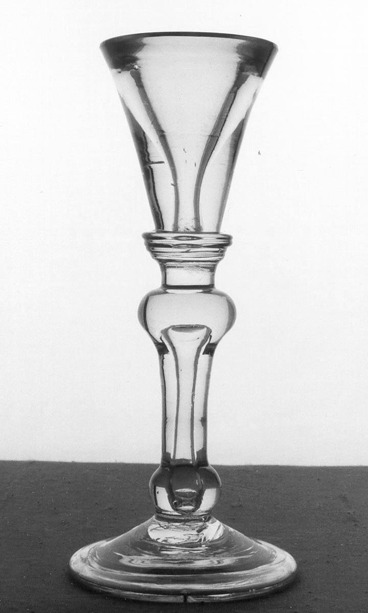 Toasting glass
