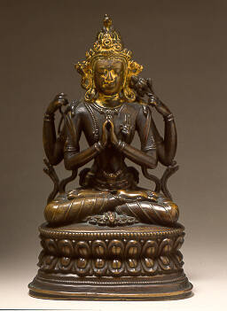 Shadakshari Lokeshvara (The Lord of the Six Syllables)