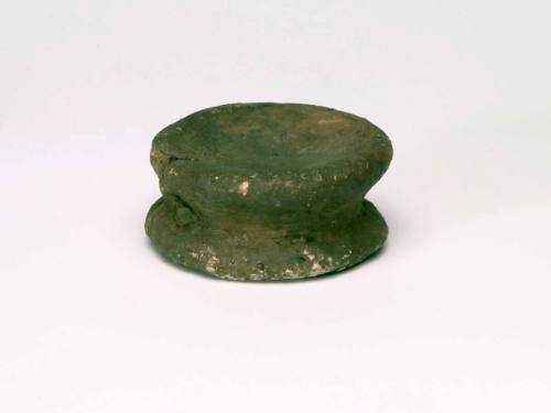 Lidded Vessel with Human and Animal Figures (bottom)
