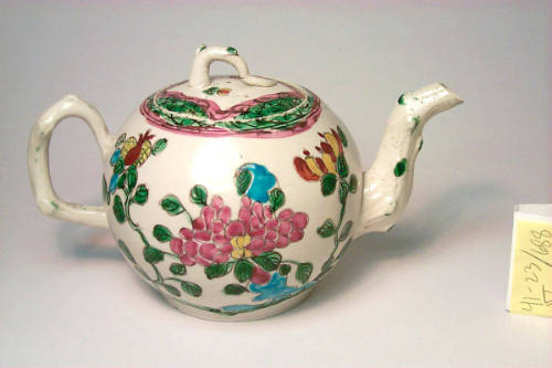 Teapot and Cover