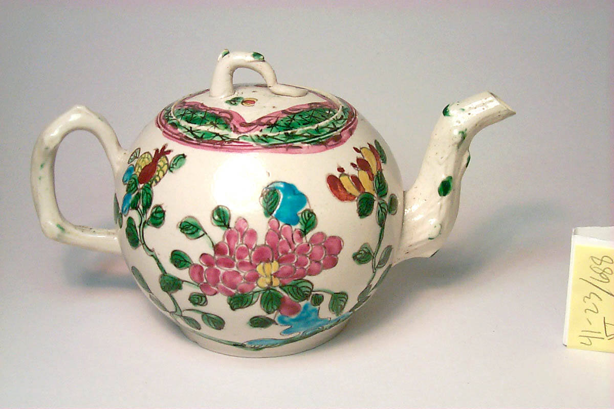 Teapot and Cover