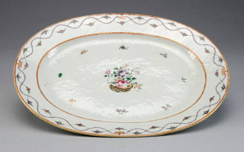 Oval Platter from Service