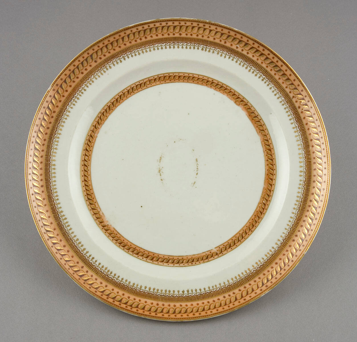 Plate from Service