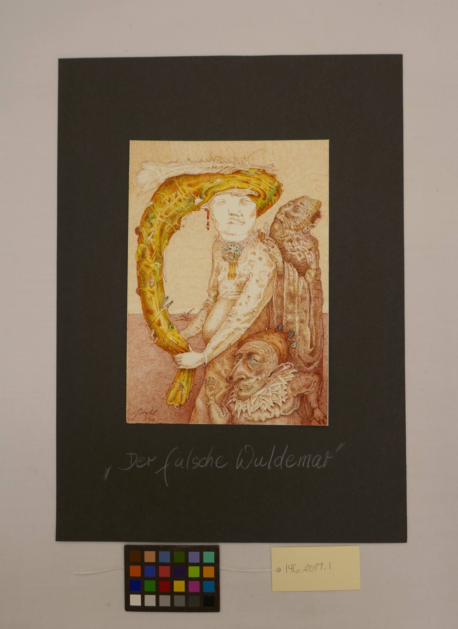 Der Falsche Wuldemar (The False Wuldemar)