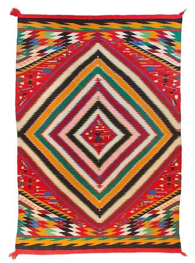 Germantown Eyedazzler Pictorial Serape