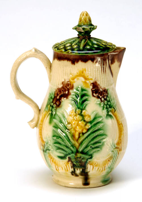 Cream Jug and Cover
