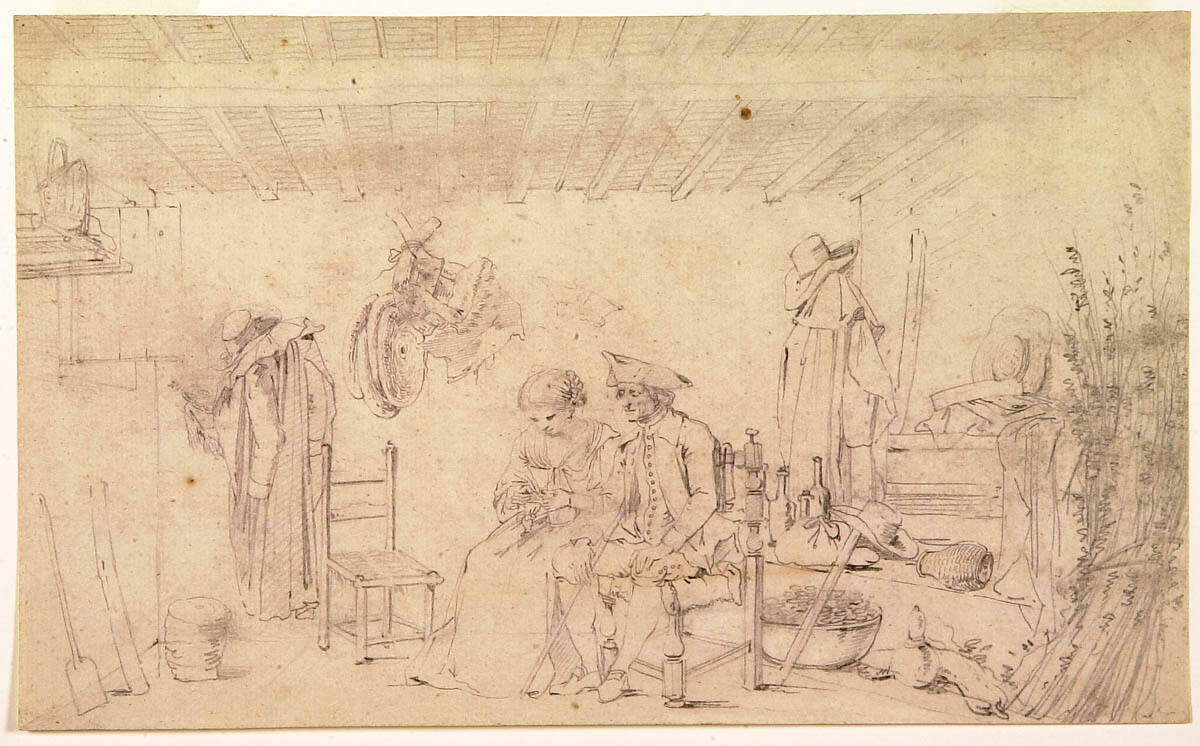 Peasant Interior