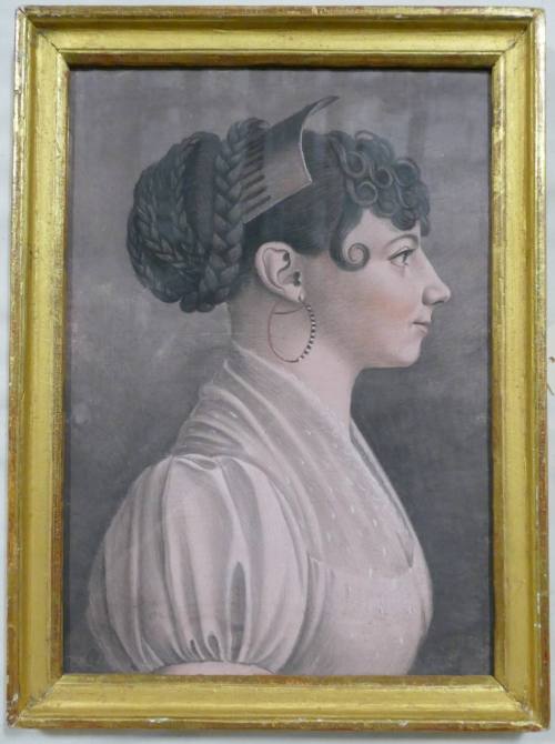 Portrait of Mademoiselle Renaud