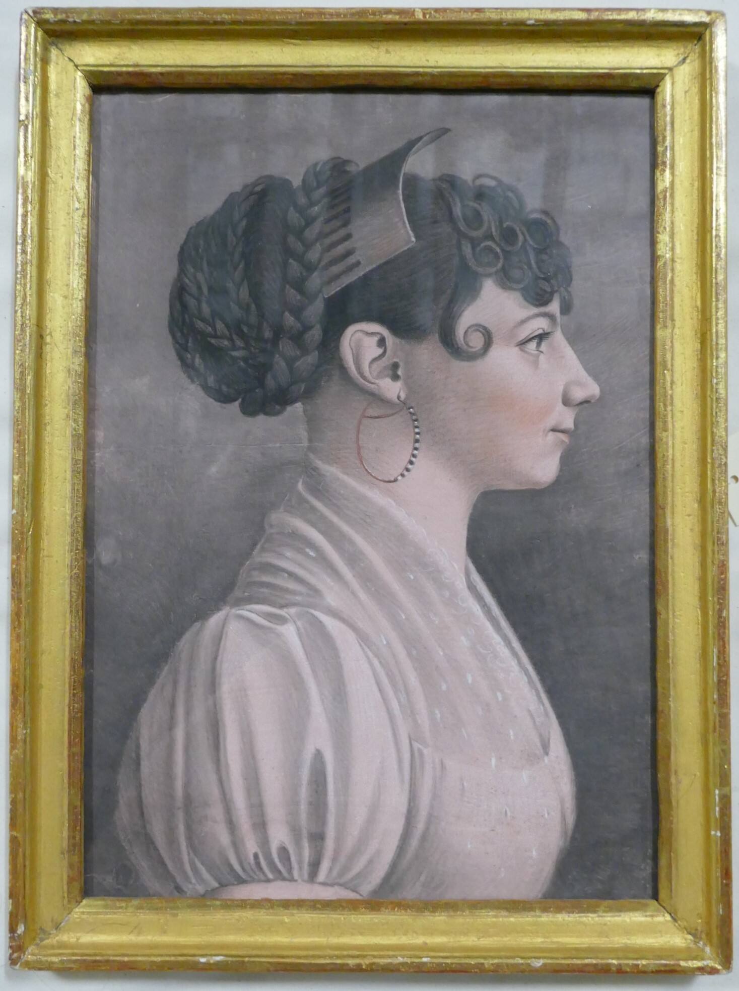 Portrait of Mademoiselle Renaud