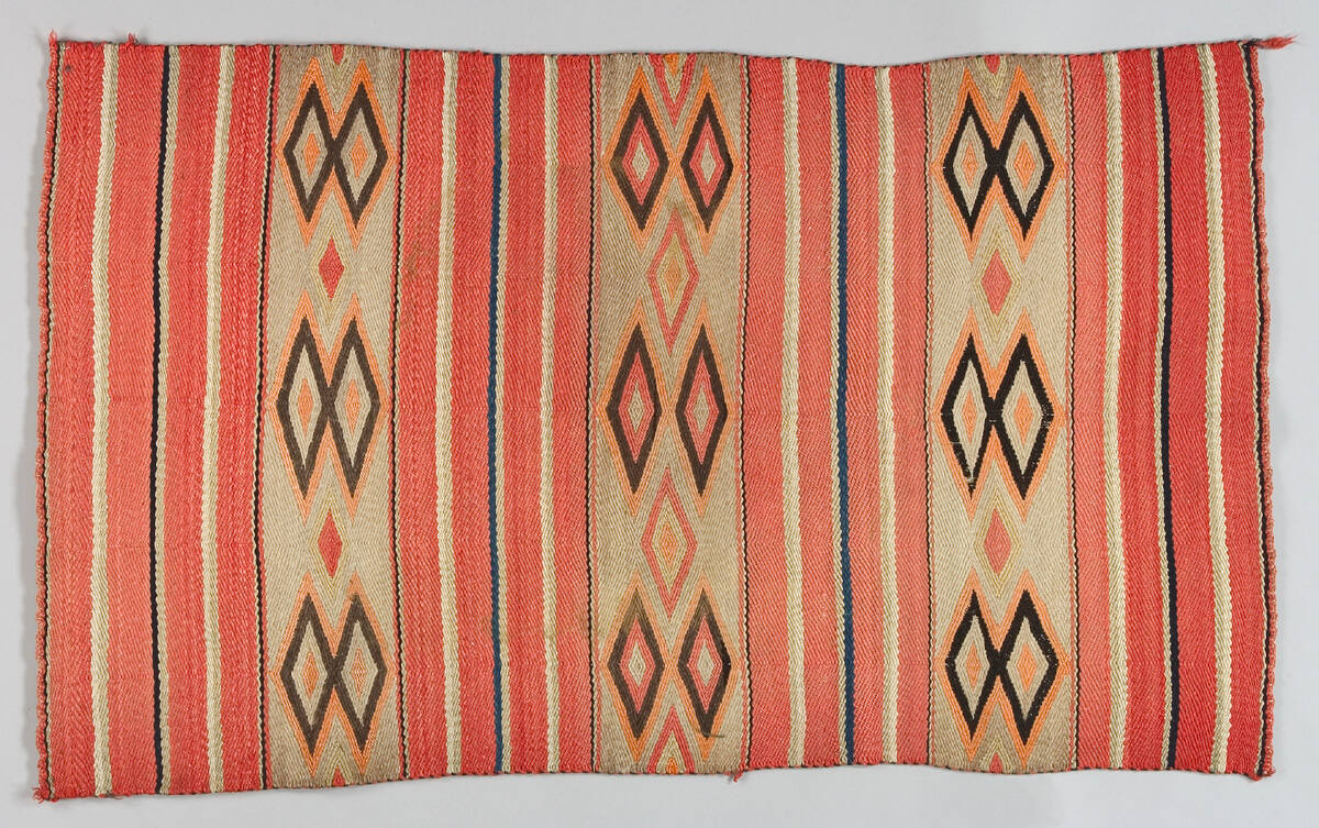 Double Saddle Blanket