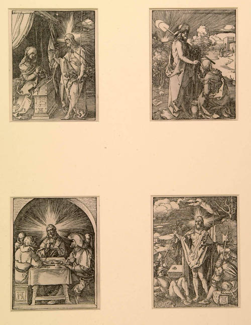 Christ and The Disciples at Emmaus