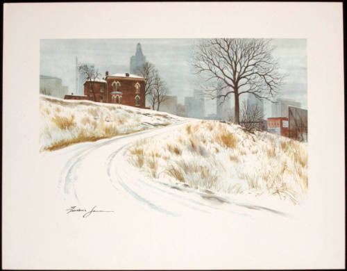 Winter Scene (Quality Hill)
