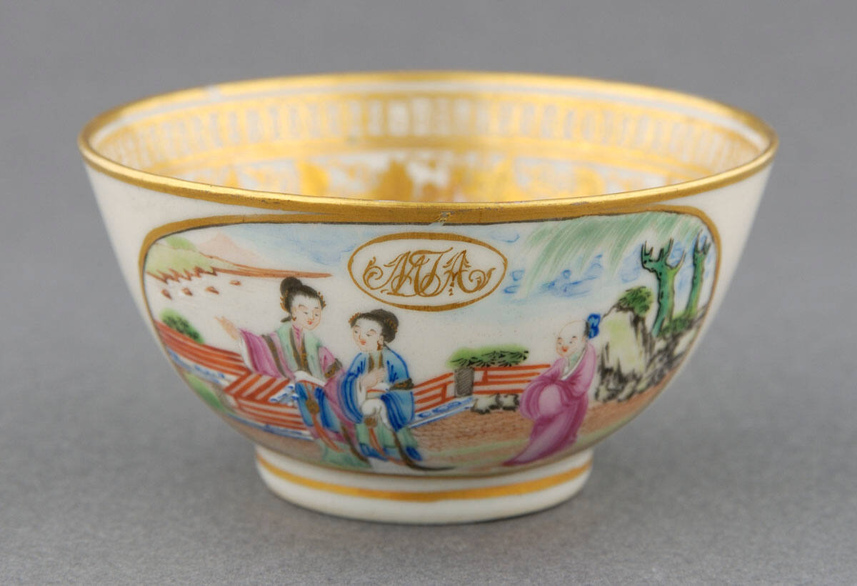 Tea bowl