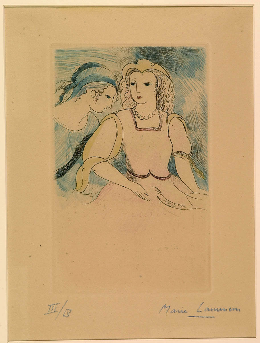 Mesdames de Nevers et de Martigues