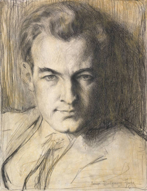 Portrait of James Montgomery Flagg