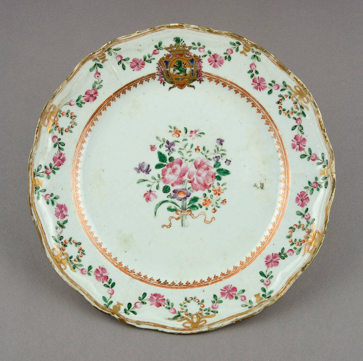 Armorial Plate
