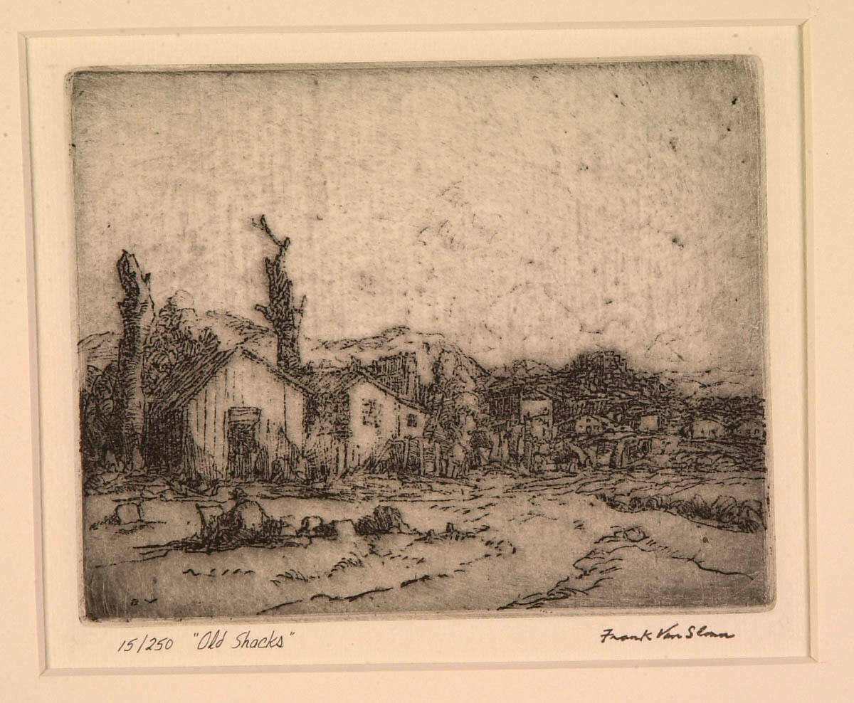 Old Shacks