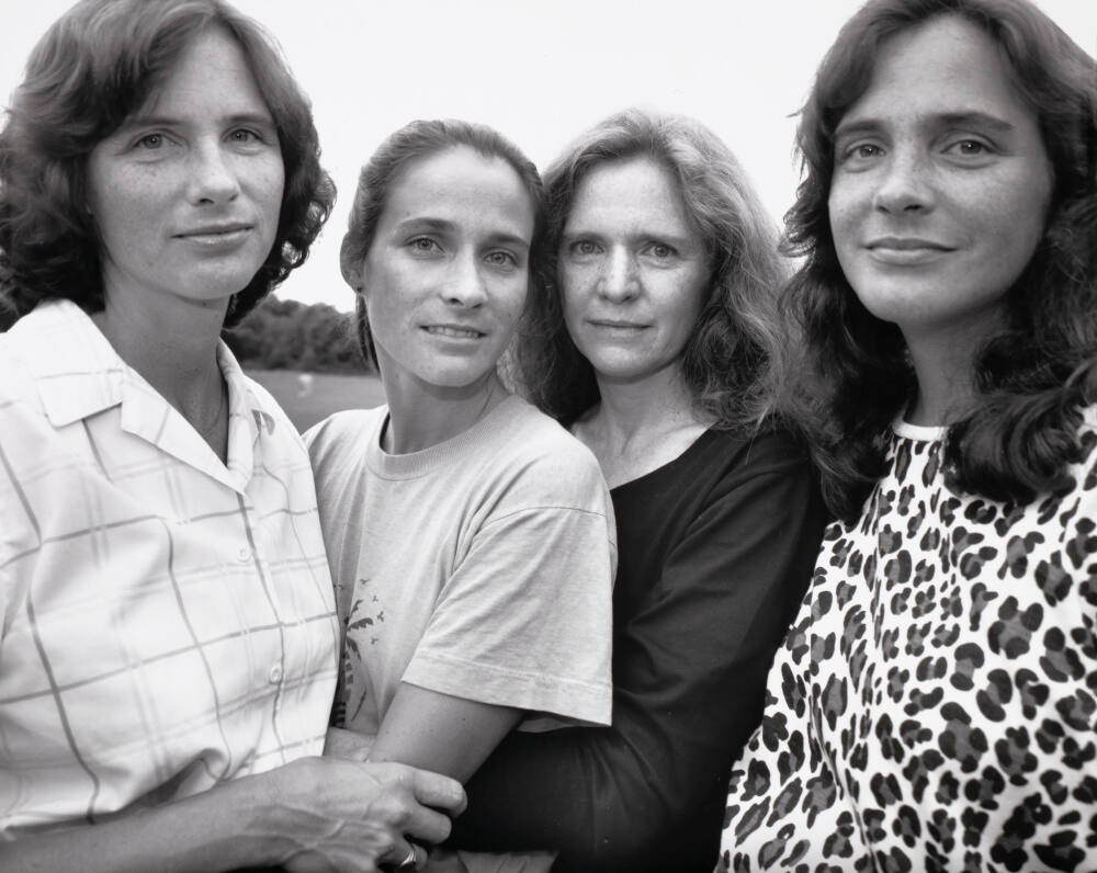 The Brown Sisters, Wellesley, Massachusetts