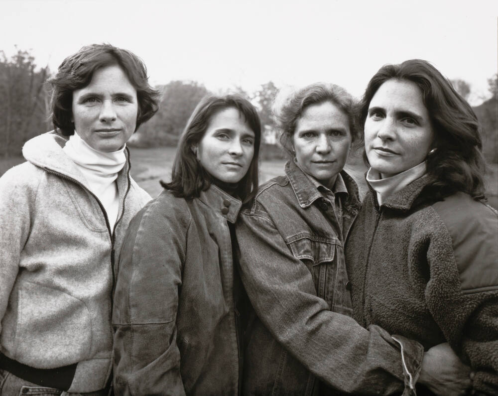 The Brown Sisters, Woodstock, Vermont