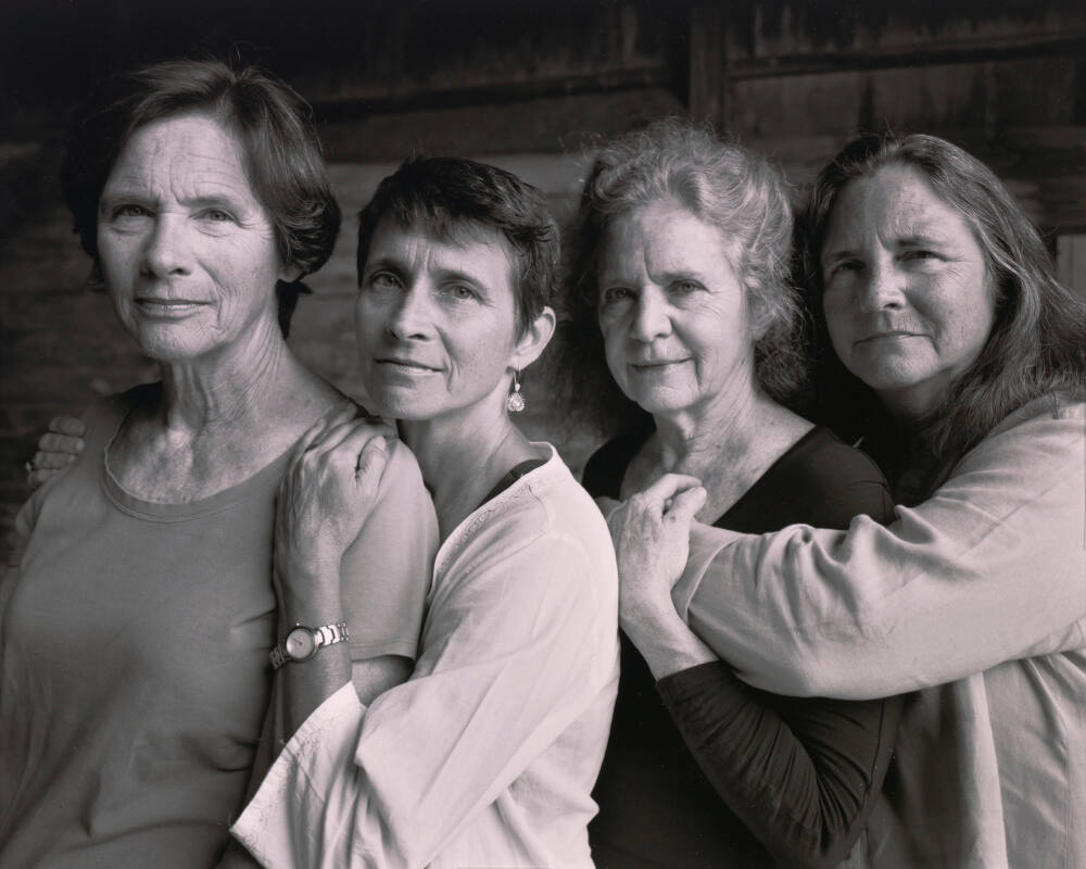 The Brown Sisters, Wellfleet, Massachusetts