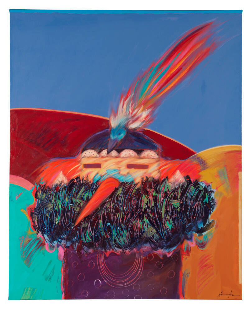 Speckled Corn Kachina