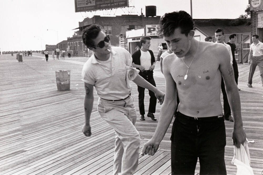 On the Boardwalk at West Thirty-Third Street, Coney Island